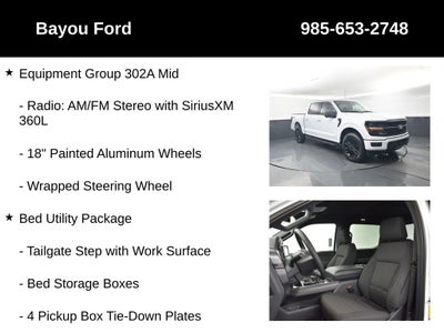 2026 Ford F-150 XLT 302A