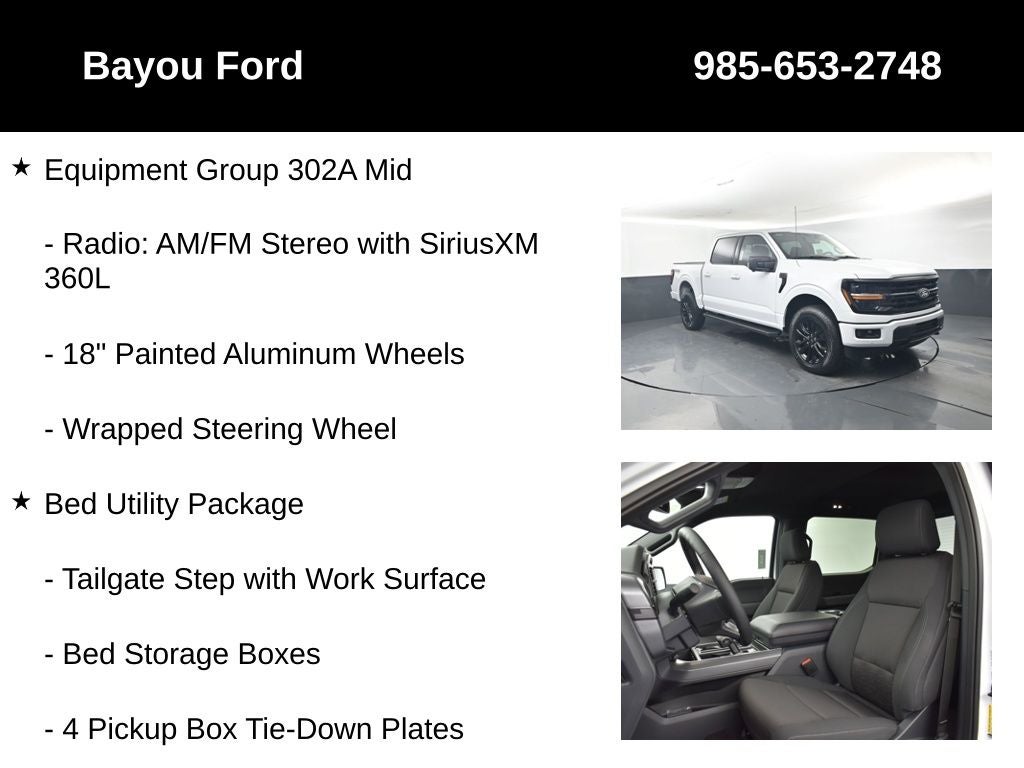 2026 Ford F-150 XLT 302A