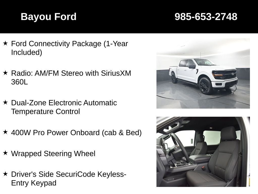 2026 Ford F-150 XLT 302A