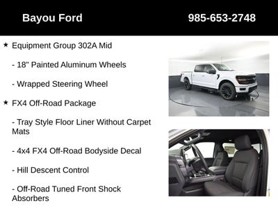 2026 Ford F-150 XLT 302A