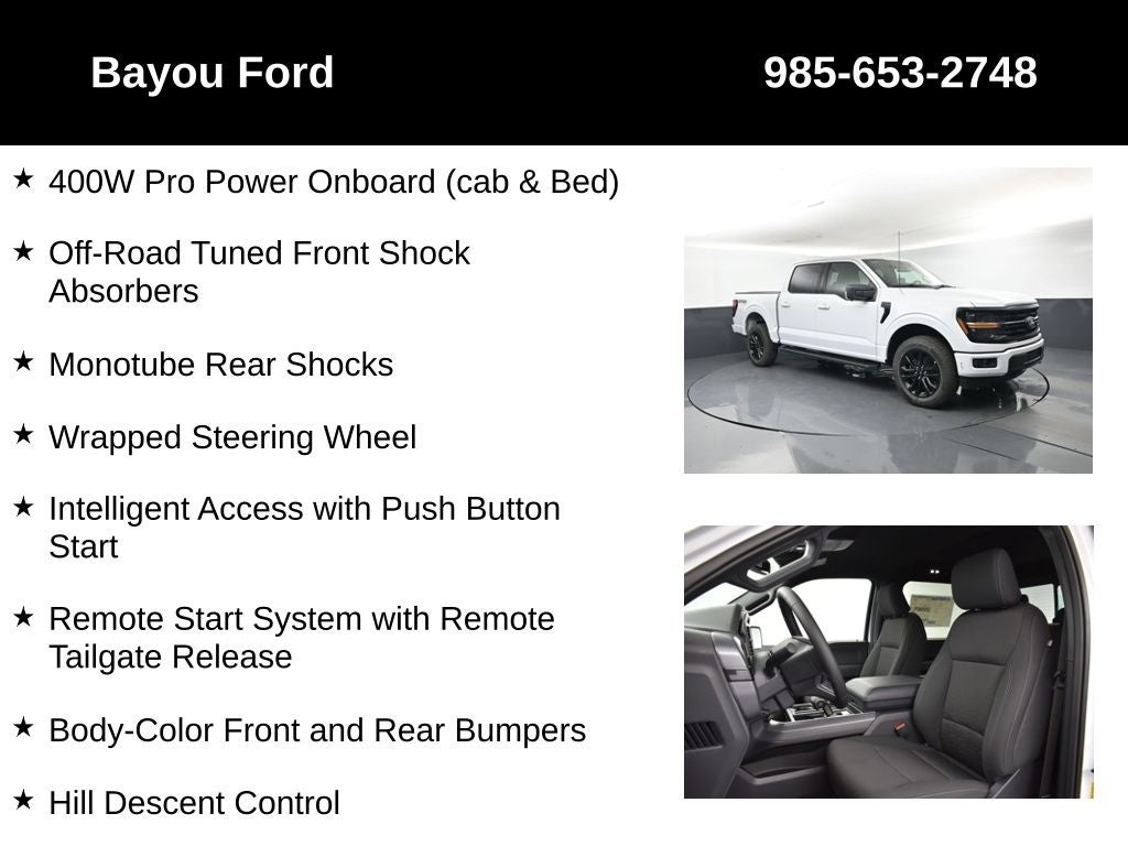 2026 Ford F-150 XLT 302A