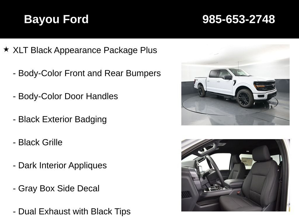 2026 Ford F-150 XLT 302A