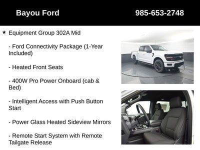 2026 Ford F-150 XLT 302A