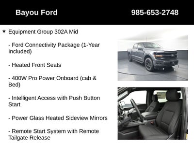 2026 Ford F-150 XLT 302A