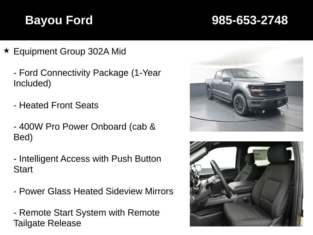 2026 Ford F-150 XLT 302A