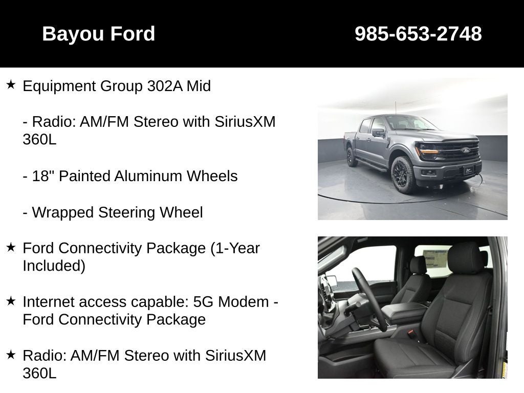 2026 Ford F-150 XLT 302A