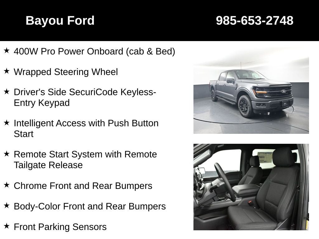 2026 Ford F-150 XLT 302A