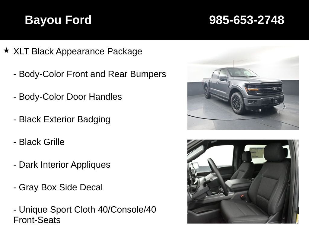 2026 Ford F-150 XLT 302A