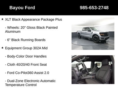 2026 Ford F-150 XLT 302A