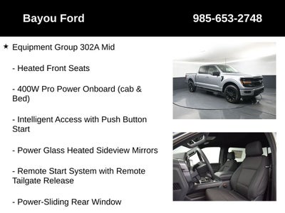 2026 Ford F-150 XLT 302A