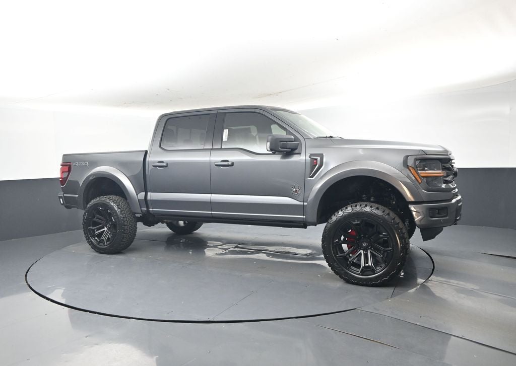 2025 Ford F-150 SCA Black Widow