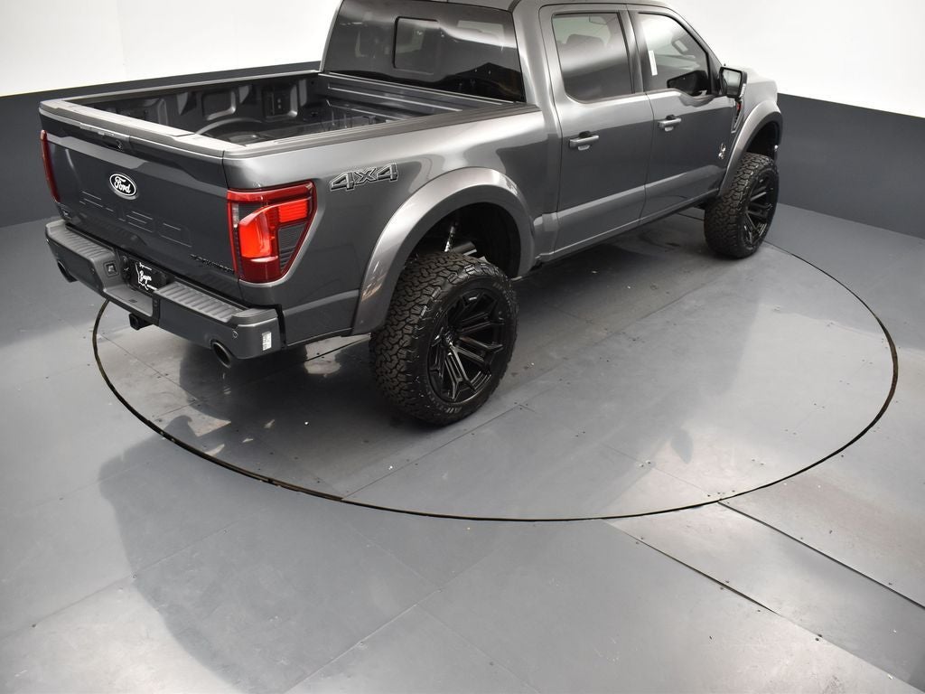 2025 Ford F-150 SCA Black Widow