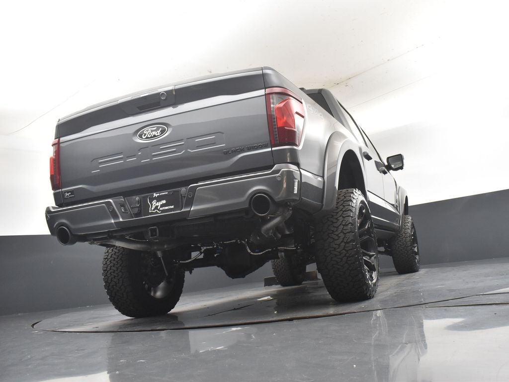 2025 Ford F-150 SCA Black Widow