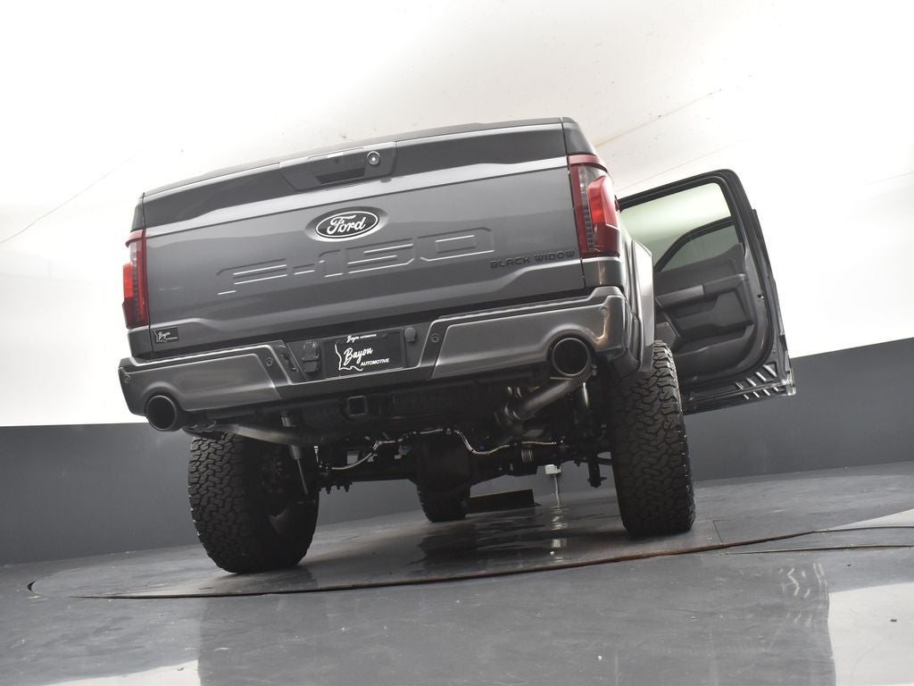 2025 Ford F-150 SCA Black Widow
