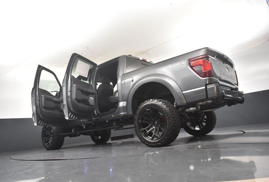 2025 Ford F-150 SCA Black Widow