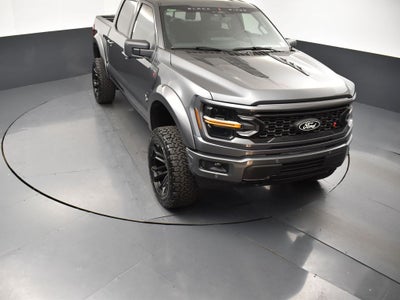 2025 Ford F-150 SCA Black Widow