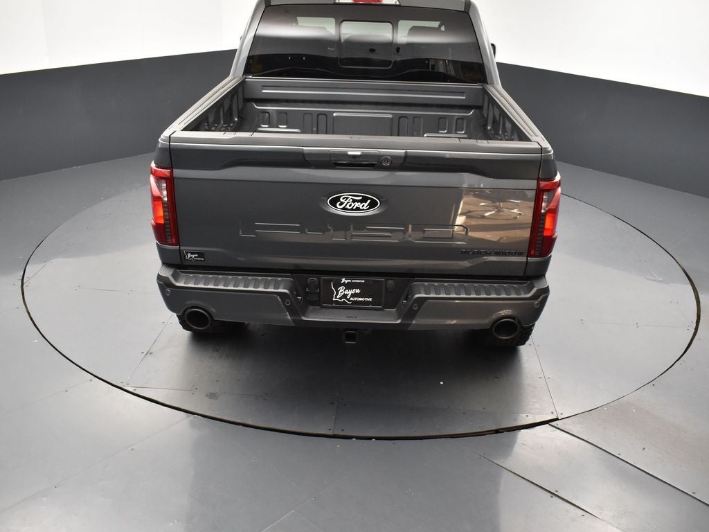 2025 Ford F-150 SCA Black Widow