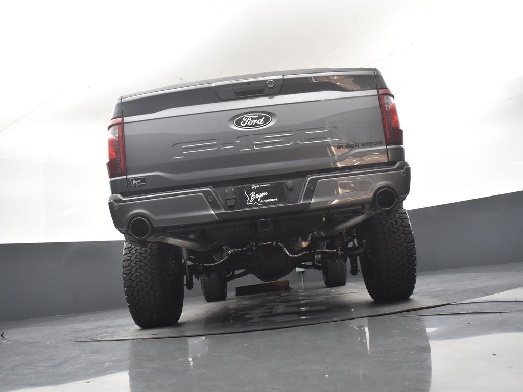 2025 Ford F-150 SCA Black Widow