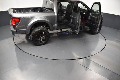 2025 Ford F-150 SCA Black Widow