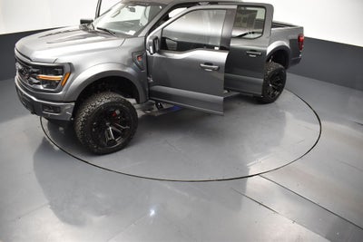 2025 Ford F-150 SCA Black Widow