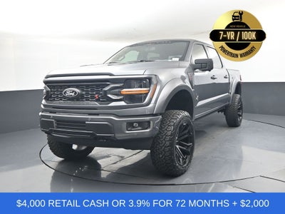 2025 Ford F-150 SCA Black Widow