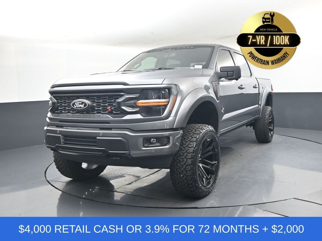 2025 Ford F-150 SCA Black Widow