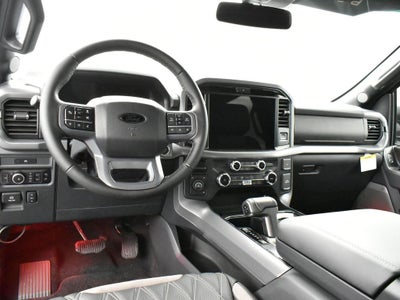 2025 Ford F-150 SCA Black Widow