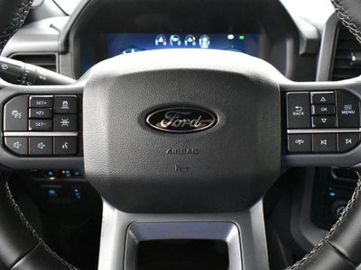 2025 Ford F-150 SCA Black Widow