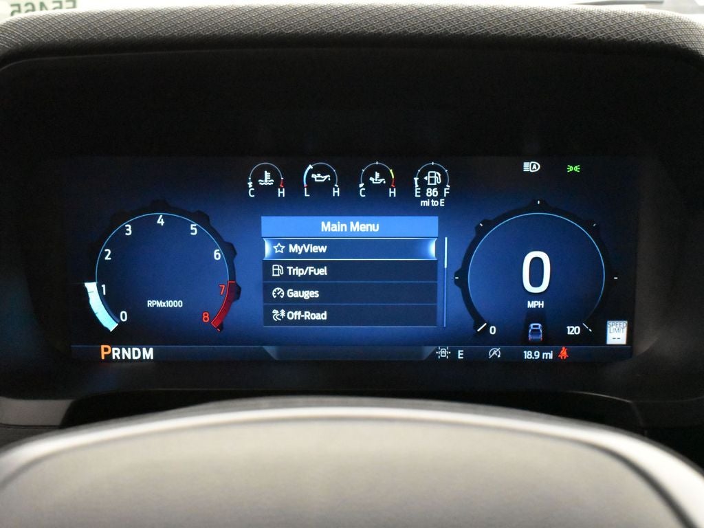 2025 Ford F-150 SCA Black Widow