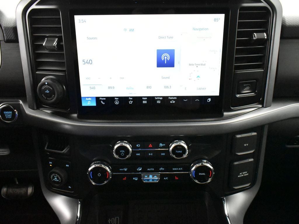 2025 Ford F-150 SCA Black Widow