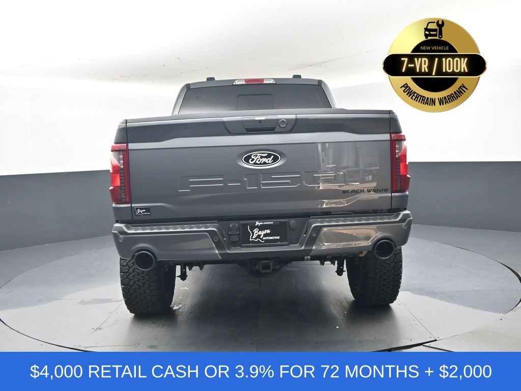 2025 Ford F-150 SCA Black Widow