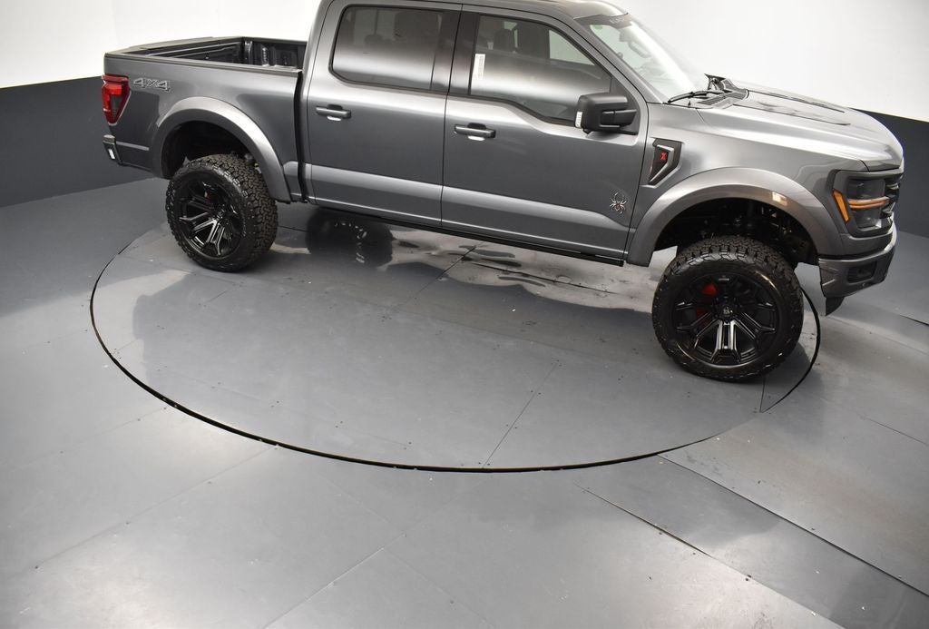 2025 Ford F-150 SCA Black Widow