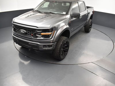 2025 Ford F-150 SCA Black Widow
