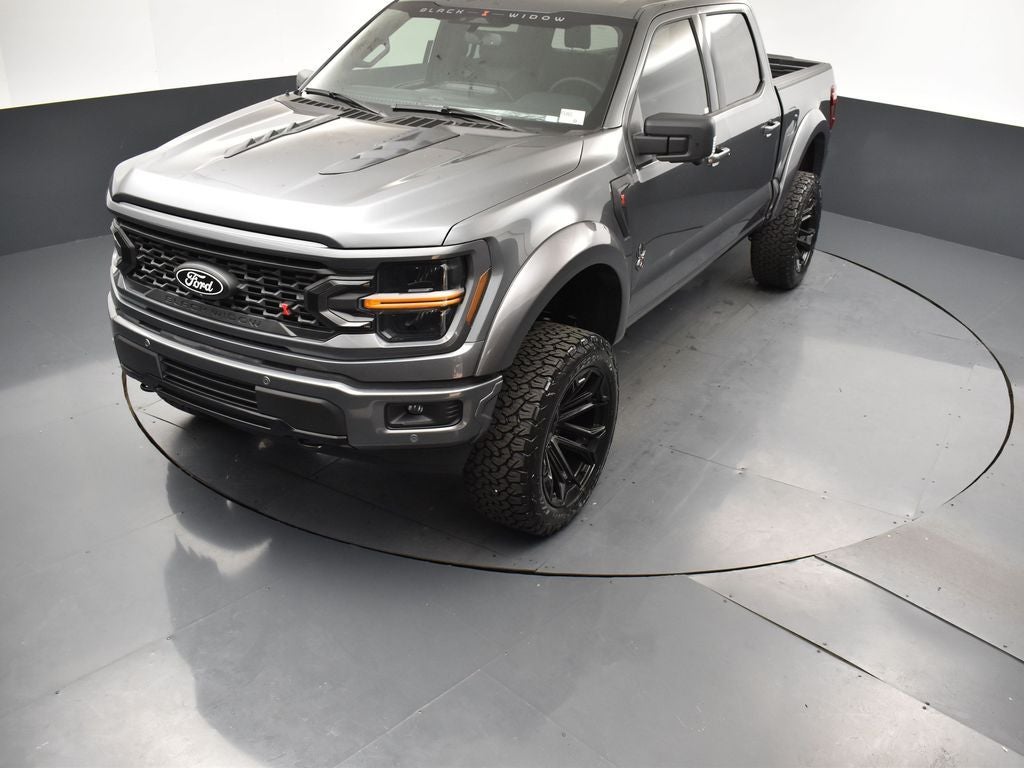 2025 Ford F-150 SCA Black Widow