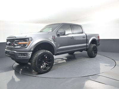 2025 Ford F-150 SCA Black Widow