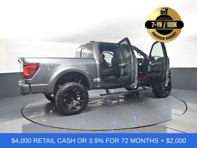 2025 Ford F-150 SCA Black Widow