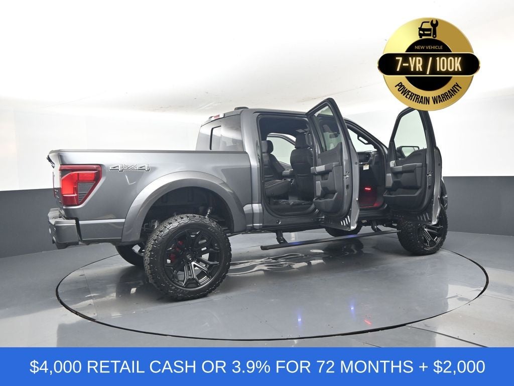 2025 Ford F-150 SCA Black Widow