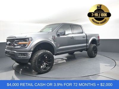 2025 Ford F-150 SCA Black Widow