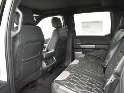 2026 Ford F-150 SCA Black Widow