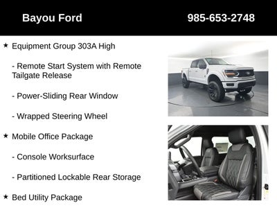 2026 Ford F-150 SCA Black Widow