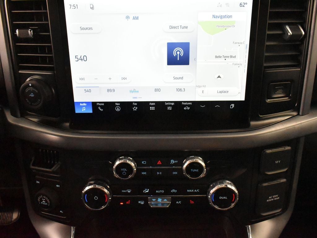 2026 Ford F-150 SCA Black Widow