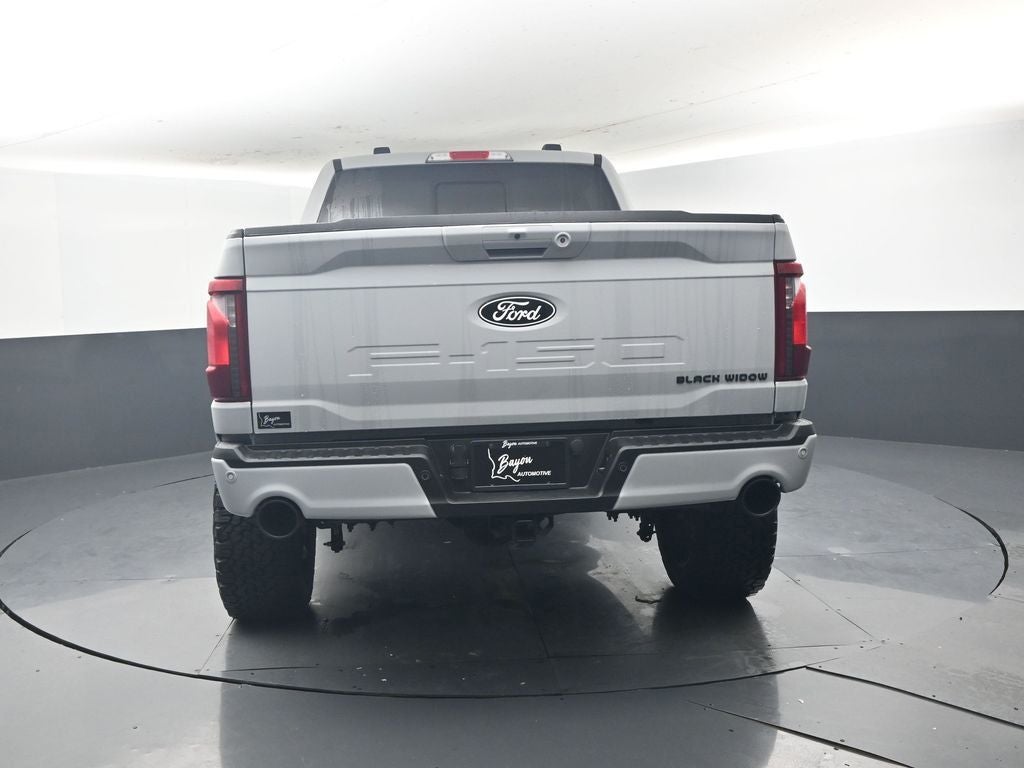 2026 Ford F-150 SCA Black Widow