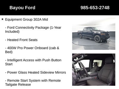 2026 Ford F-150 XLT 302A