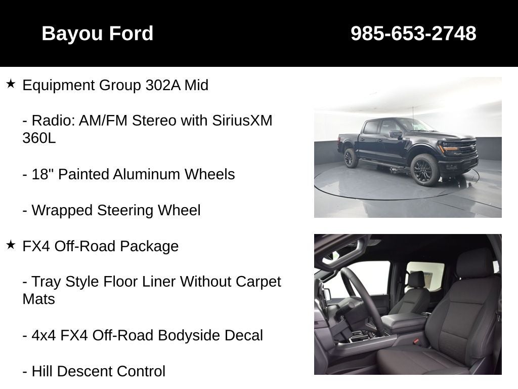 2026 Ford F-150 XLT 302A
