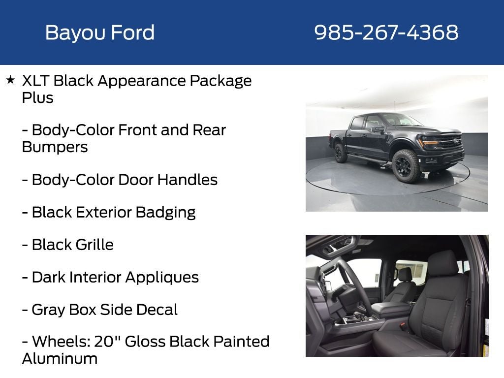2026 Ford F-150 XLT 302A