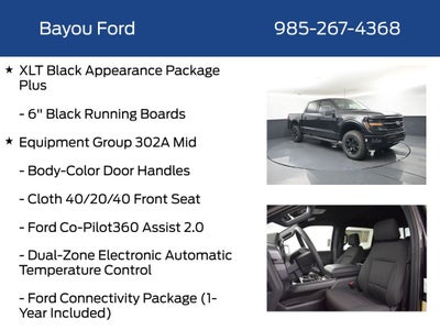 2026 Ford F-150 XLT 302A