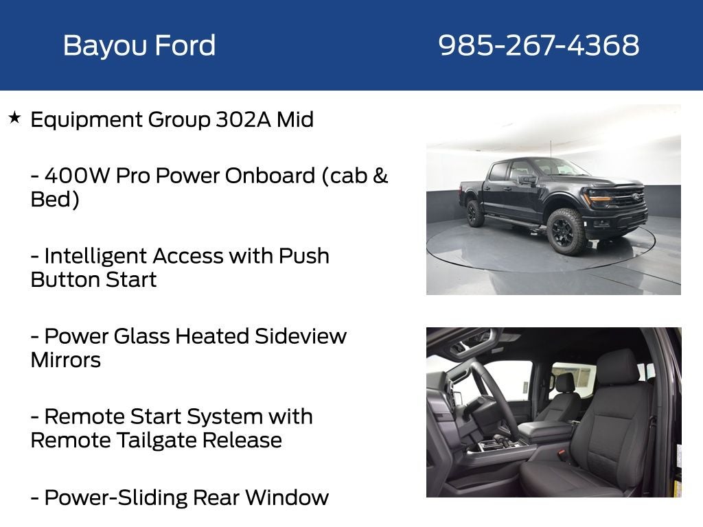 2026 Ford F-150 XLT 302A