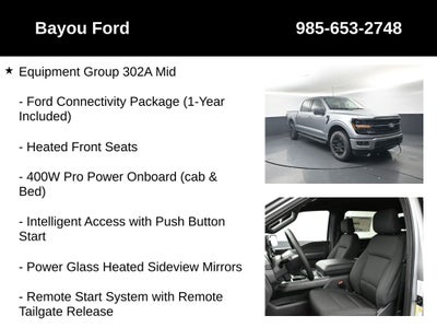 2026 Ford F-150 XLT 302A