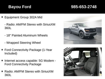 2026 Ford F-150 XLT 302A