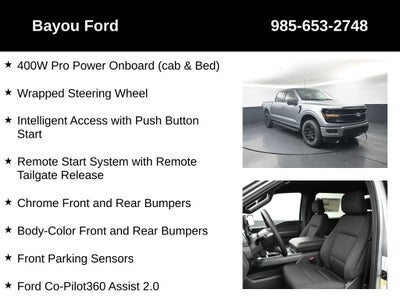 2026 Ford F-150 XLT 302A